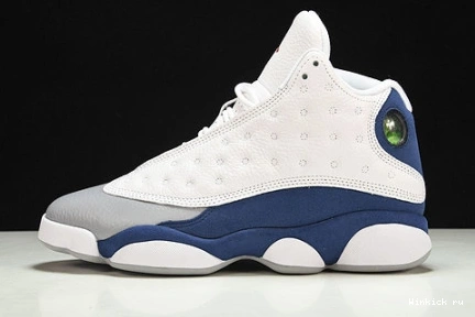 13 AIR JORDAN  Blue” “French 0727